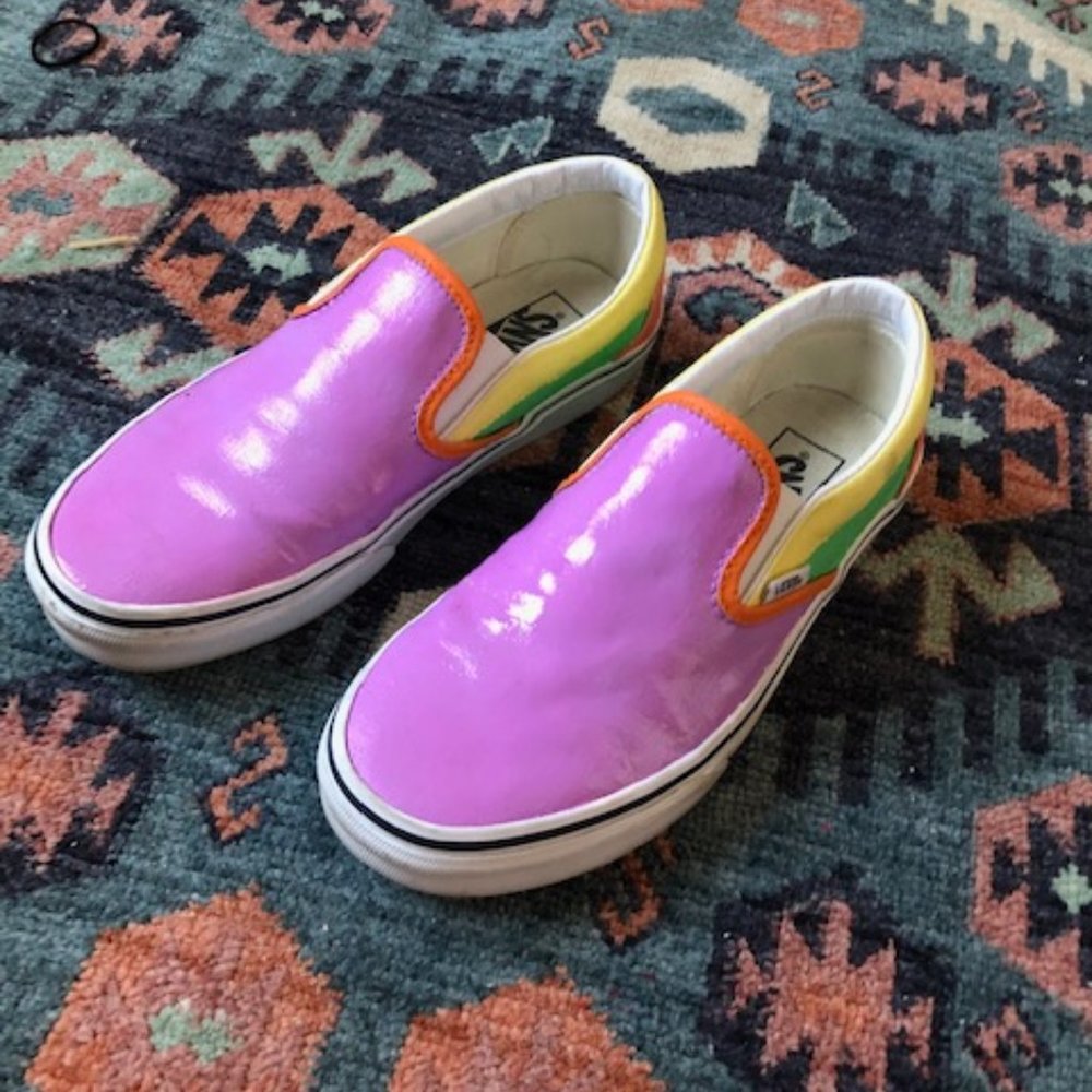 Hand Painted Vans